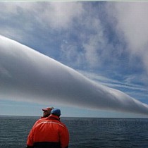 UFO Cloud Trail