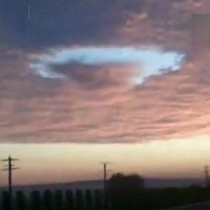 UFO Cloud Skyhole