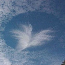 UFO Cloud Skyhole