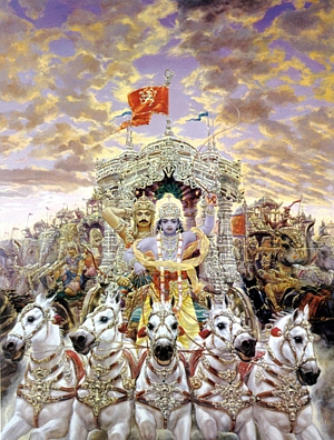 Krishna Chariot