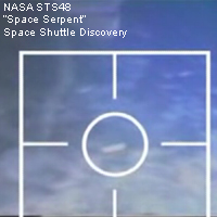 STS48 Space Serpent UFO