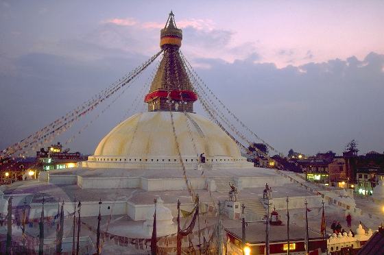 Boudnath Stupa - Nepal