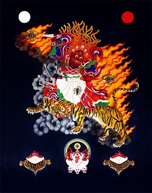 Dorje Tröllö - Master of Crazy Wisdom