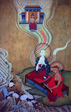 Asanga and Vasubandhu