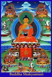 Buddha Shakyamuni