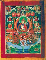 Drikung Kagyu Refuge Thanka