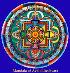 Avalokiteshvara Mandala