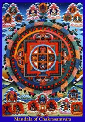 Chakrasamvara Mandala