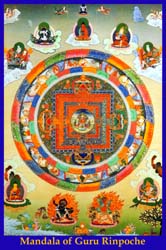 Guru Rinpoche Mandala