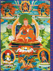 4th Lho Jedrung, gyen Nden Dorje