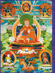 4th Lho Jedrung, gyen Nden Dorje