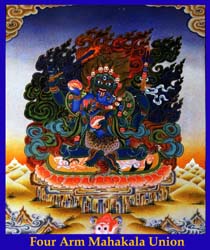 Four Arms Mahakala