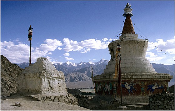 Chorten - Ladakh - Leh