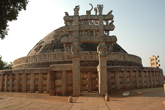 Sanchi Stupa - India 
