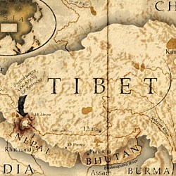 Tibet fölfedezése
