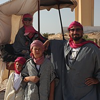 Tunisia Family 2010