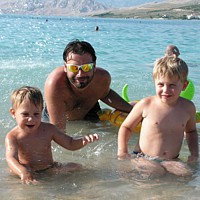 Pag Beach 2005