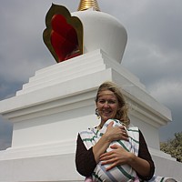 Becske Stupa 2009