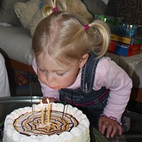 Zoe Birthday 2 