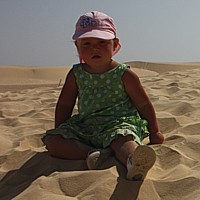 Zoe Sahara Tunisia 2010