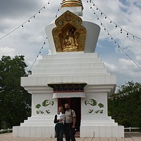 Zoe Tar Stupa 2009