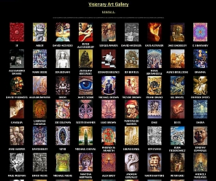 Visionary Art Link Directory