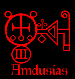 Amdusias Sigil