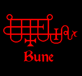 Bune Sigil