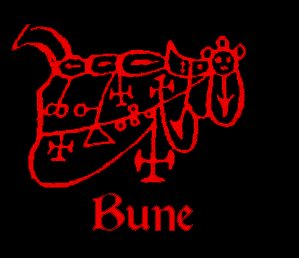 Bune Sigil