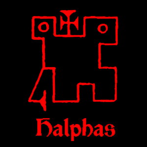 Halphas Sigil