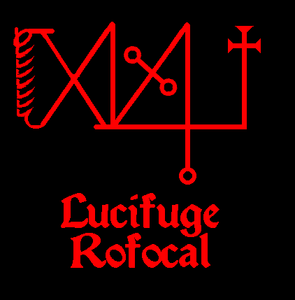 Lucifuge Rofocal Sigil