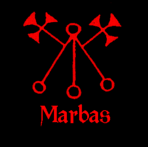 Marbas Sigil