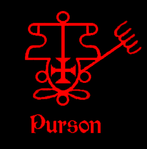 Purson Sigil