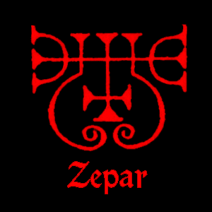 Zepar Sigil