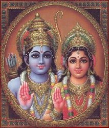 Sita and Rama