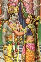 Sita and Rama