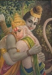 Rama and Hanuman