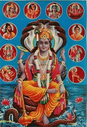 Vishnu 10 Incarnations