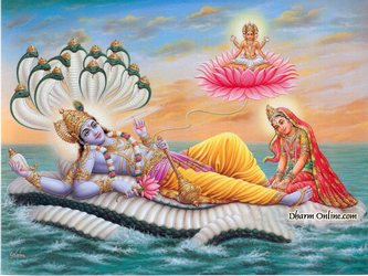 Sleeping Vishnu