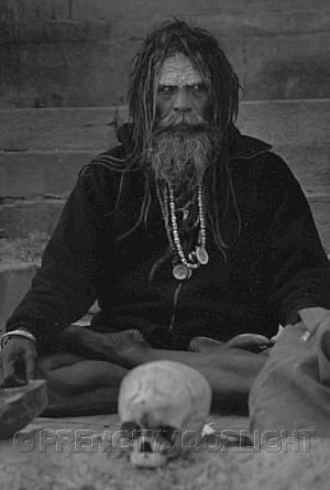 Aghori (photo by Premgit)