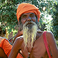 Sadhu - Dharmsala, India (by Matthew H. Lerner)