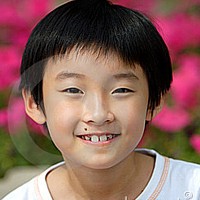 Children smiling