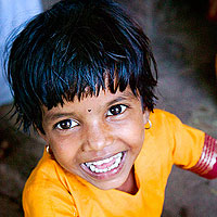 Smiling child