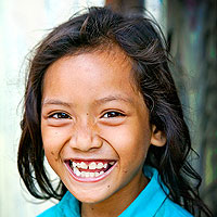 Smiling child