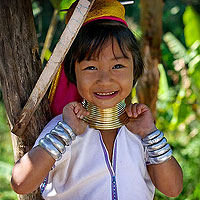 Smiling child