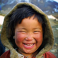 Smiling child