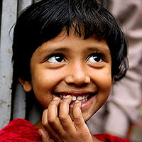 Smiling child