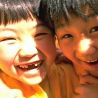 Smiling children