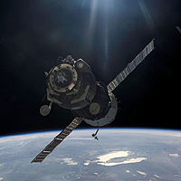 Solyuz spacecraft (ISS 011-E-14111)