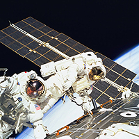 Astronaut Spacewalk STS88